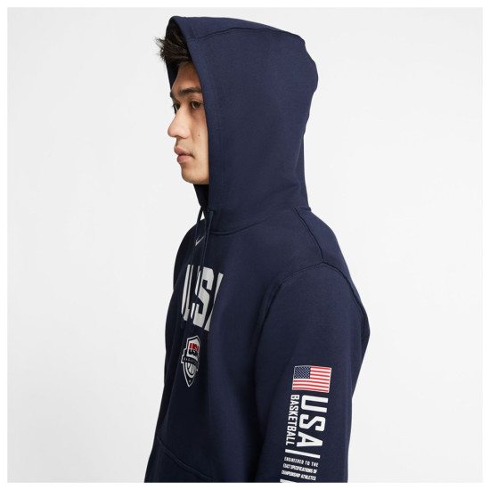 Nike Ανδρικό φούτερ USA Nike Club Fleece